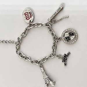 JUICY COUTURE CHARM BRACELET